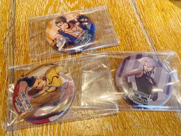 스트리트 파이터 6 캡콤 카페 캔 배지 3개 세트