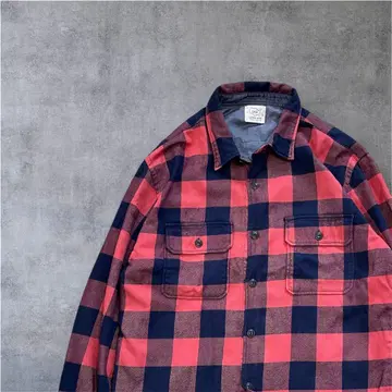 MADE IN U.S.A. 블록 체크 M