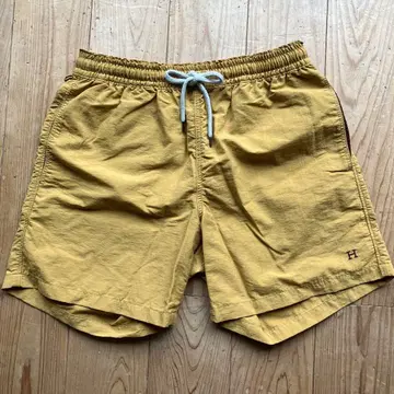 할리우드 런지 마켓 자수 나일론 숏팬츠 사이즈 2