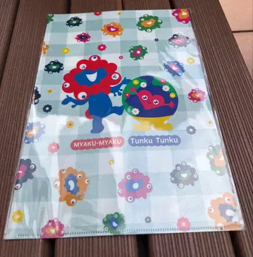 미야쿠미야쿠 툰크툰크 클리어 파일 A4