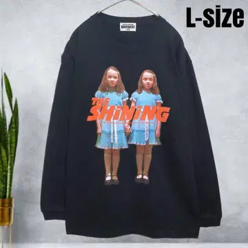 [ 새상품 ] The Shining Twins 롱T셔츠 블랙 2