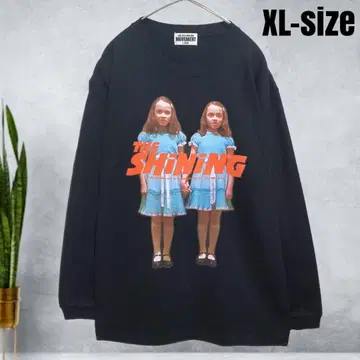 [ 새상품 ] The Shining Twins 롱T셔츠 블랙 3