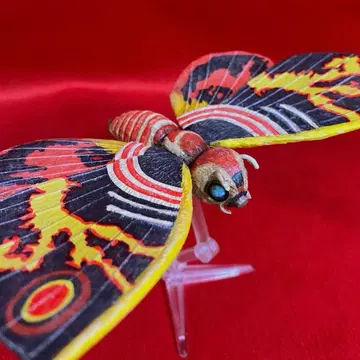 모스라 1992 리페인트 상품 가샤폰 HG 고질라 반다이