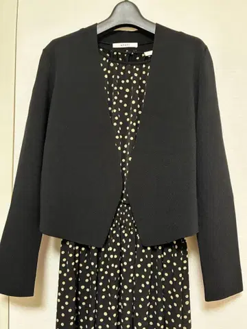 미사용 아나이 니트 자켓 가디건 볼레로