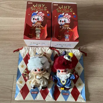 POP MART Why So Serious DIMOO 2세트