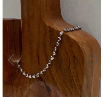 하트 체인 목걸이 Heart Chain room306