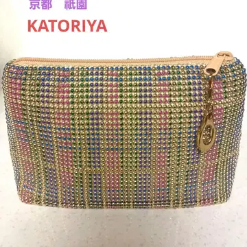 KATORIYA 향조옥 비즈 메이크업 파우치