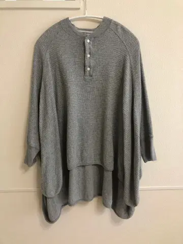 COG THE BIGSMOKE 코그더빅스모크 와플 풀오버