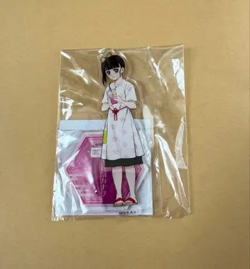 귀멸의 칼날 극락탕 목욕 후 아크릴 스탠드 츠유리 카나오