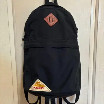 KELTY 블랙 백팩