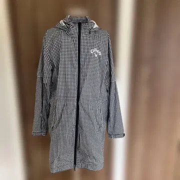 [Callaway] 깅엄 체크 레인코트 새상품급