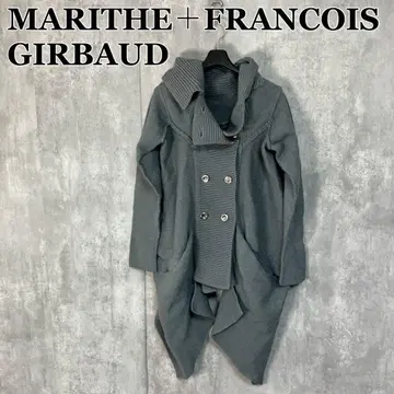 새상품 MARITHE FRANCOIS GIRBAUD 니트 코트 L