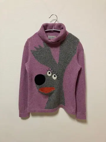 우에사코 미에코 캐시미어 스웨터