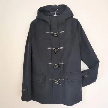 BEAMS 빔즈 더플 코트 네이비 M