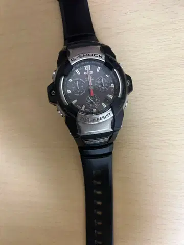 G-SHOCK G-1000J 블랙