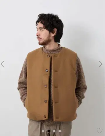 논네이티브 nonnative 베스트 25fw MARINER VEST