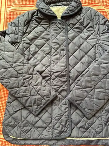 Golden Bear 네이비 퀼팅 자켓 M