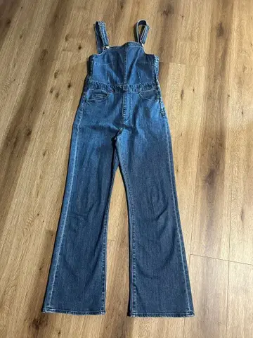 Ungrid 데님 살로펫 플레어 밑단