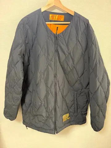 챌린저 필드 다운 재킷 블랙 XL