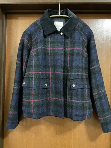 매킨토시 필로소피 해리스 트위드 자켓 코트 새상품