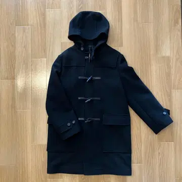 미사용급 dunhill 던힐 더플 코트 울 캐시미어 최근 모델