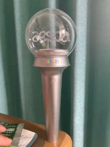 aespa 응원봉 실버