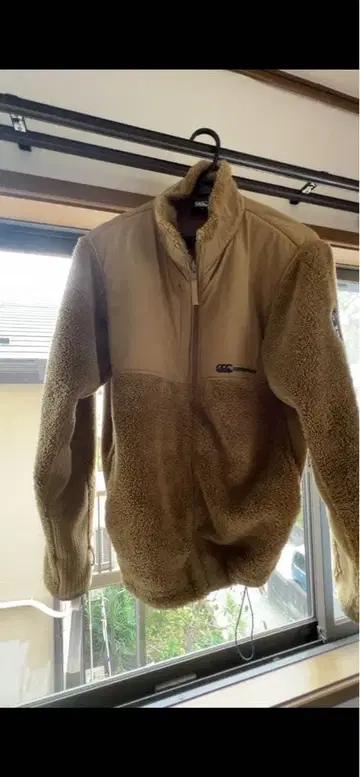 캔터베리 플리스 자켓