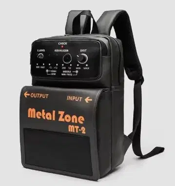 BOSS MT-2 Metal Zone형 백팩 메탈존