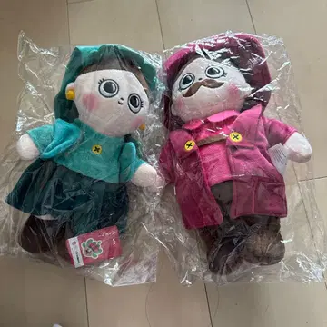 오사카 간사이 만박 헝가리 파빌리온 봉제 인형