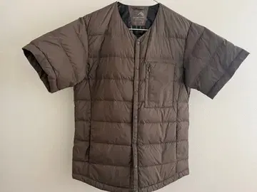 워크맨 필드코어 워셔블 퓨전 다운 반팔 다운 베스트