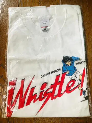 [새상품] 주간 소년 점프 휘슬! 히구치 다이스케 T셔츠 점프 페스타