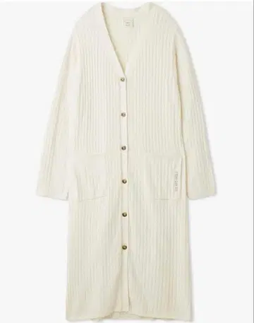 택 포함 새상품 gelato pique 조온 스무스의 롱 가디건