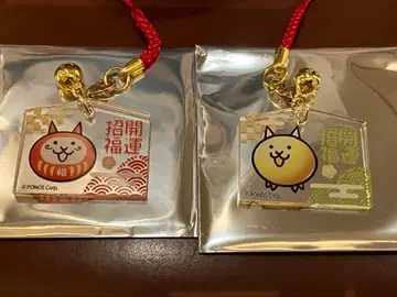 냥코 대전쟁 트레이딩 아크릴 미니 액자 개운초복