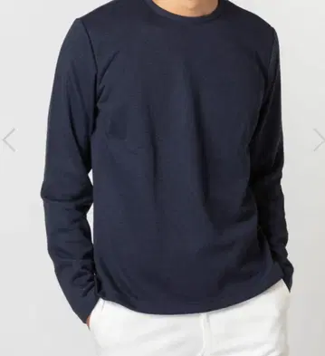 네이비 긴팔 티셔츠 사이즈 46