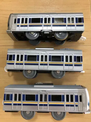 321계 차량&323계 오사카 순환선 프라레일 차량 3량 세트 x 2