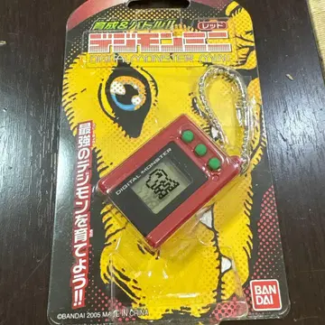 BANDAI 디지털 몬스터 미니 레드