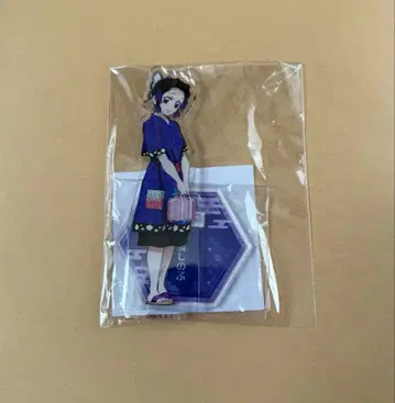 귀멸의 칼날 극락탕 목욕 후 아크릴 스탠드 코쵸우 시노부