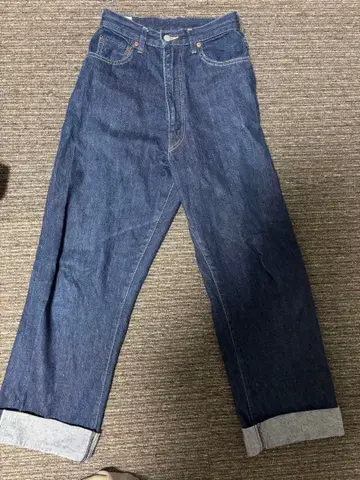 ANATOMICA 마릴린 I 26인치 데님 팬츠