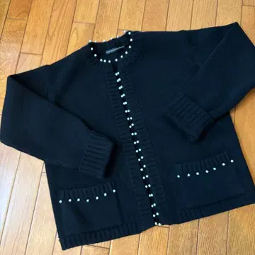 TSURU By MARIKO OIKAWA 블랙 가디건