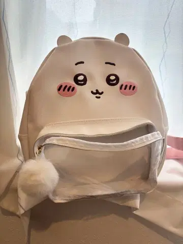 [ 하자품 ] 치이카와 파크 치이카와 얼굴 백팩