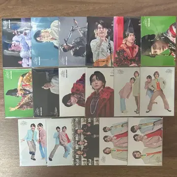 미세스 오모리 모토키 FJORD 포토 카드 컴프