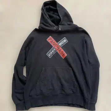 빵클래스 후드티 블랙