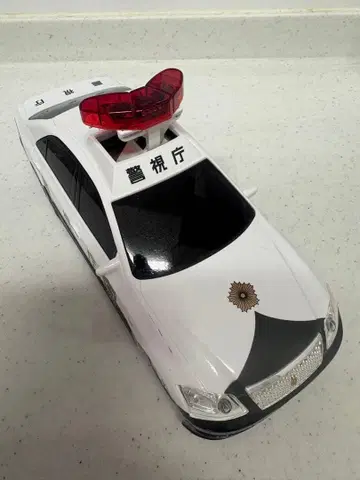 순찰차 사이렌 경찰 토이코 toyco