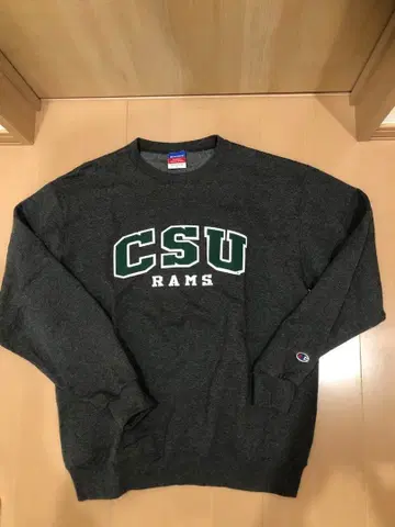 Champion CSU RAMS 맨투맨 L