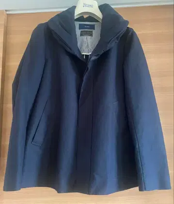 SHIPS 네이비 숄카라 자켓