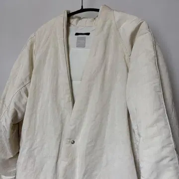 bul bul TSUHARU 아이보리 퀼팅 자켓