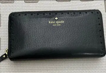 케이트 스페이드 NEW YORK 케이트 스페이드 장지갑 블랙