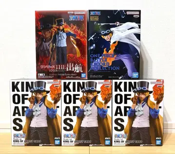 애니메이션 원피스 사보 피규어 묶음 판매 ONE PIECE 5세트