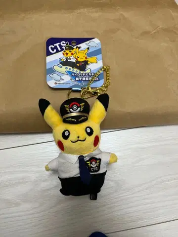 신치토세 공항 파이롯트 피카츄