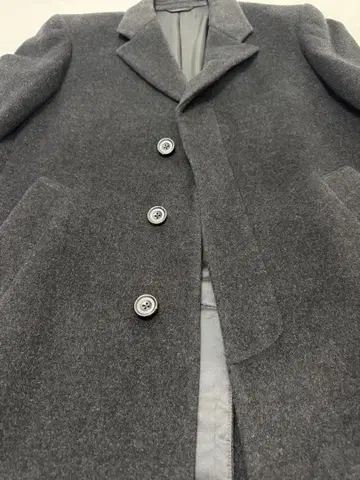 TAKAQ 롱 코트 S 사이즈